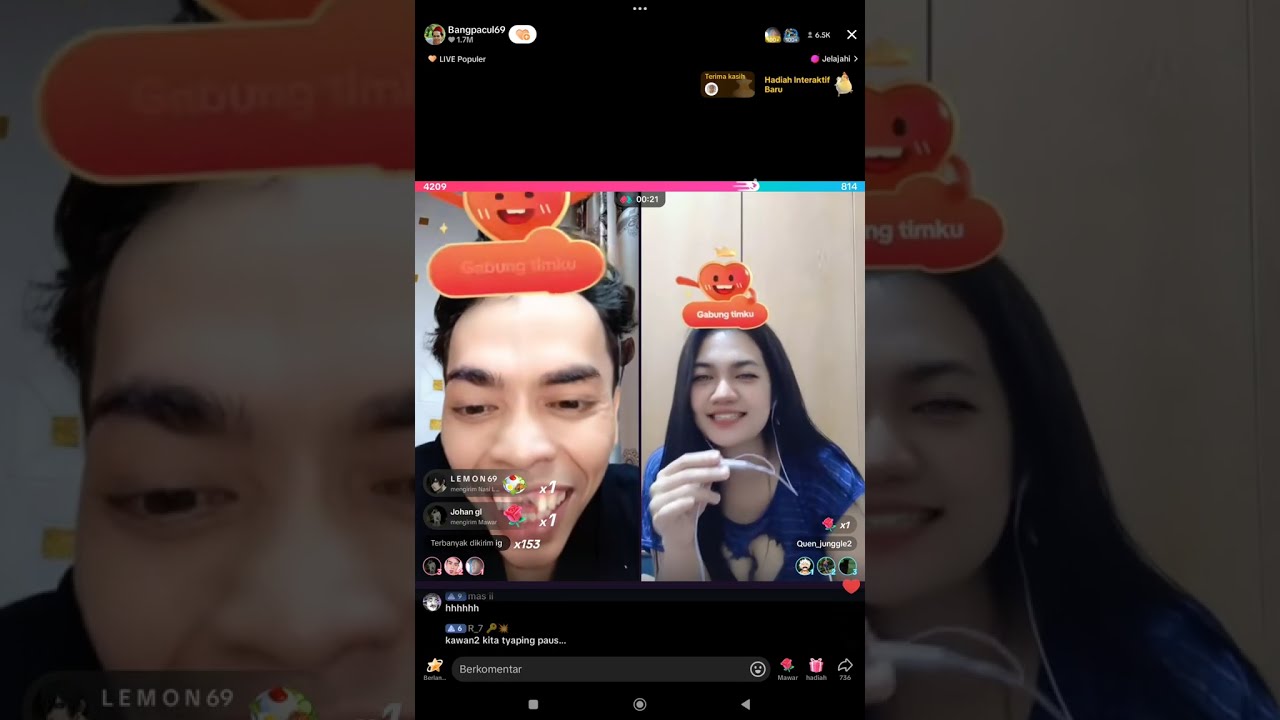 CILOK SAMBIL GOYANG BIKIN BERDIRI 🤤🤤
