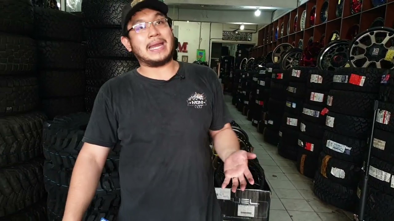 BAN MUD TERRAIN YANG AWET DAN ADEM DI ASPAL! BENERAN APA HOAX NIE???!!