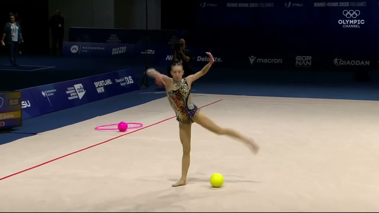 IKROMOVA Takhmina (UZB) BALL 28,3 - WUG Rhine-Ruhr 2025