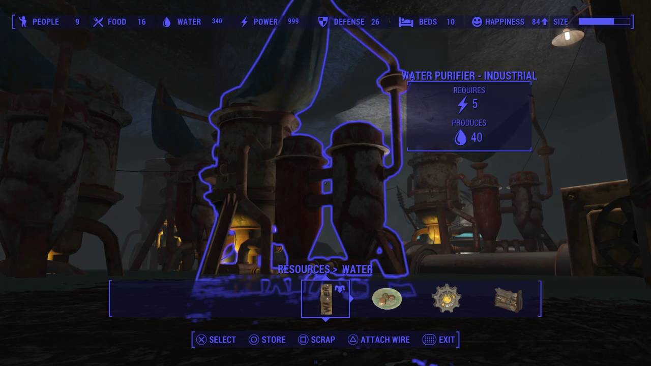 Fallout 4 Vault Tec Water Purifier location