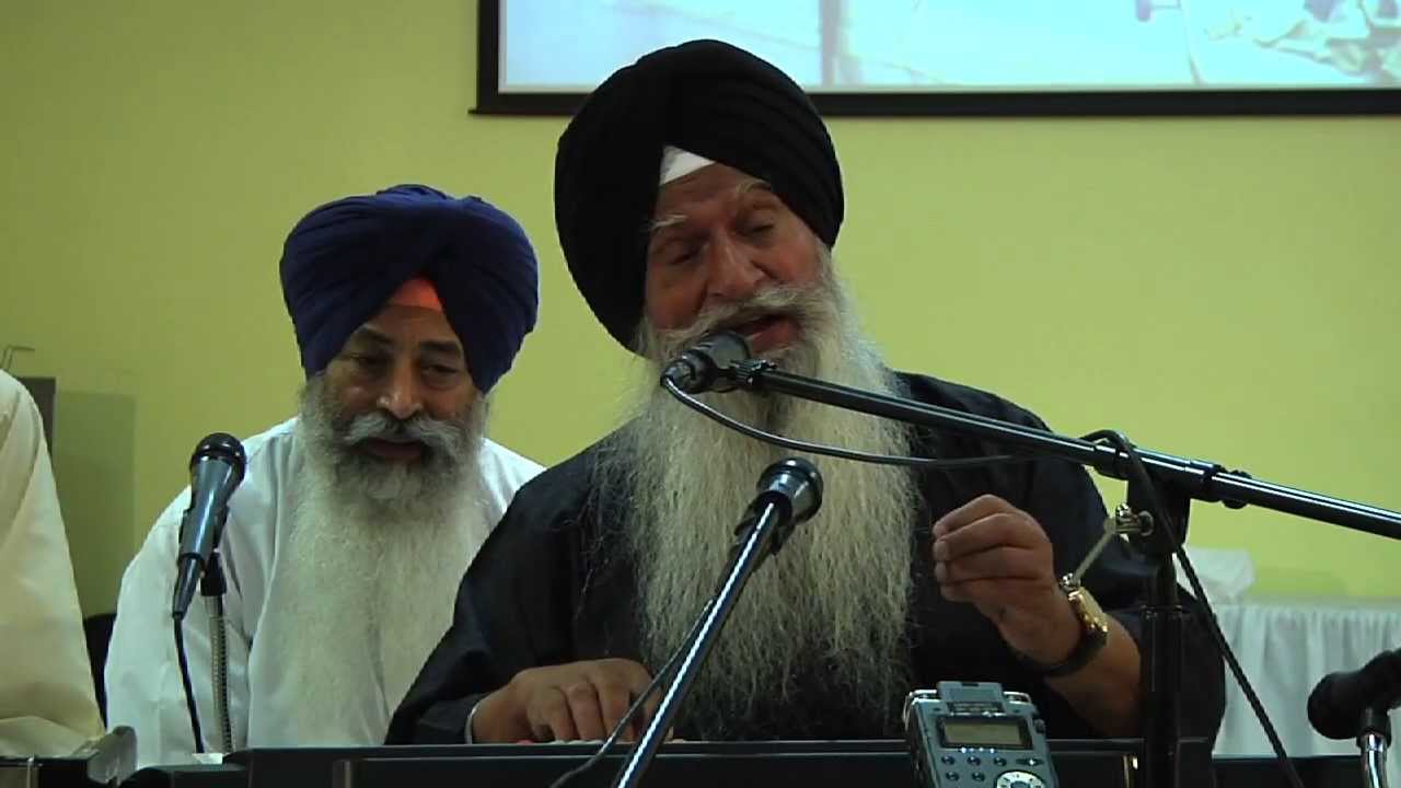 Prof. Darshan Singh Khalsa at Selma, California, USA Part 1 of 2