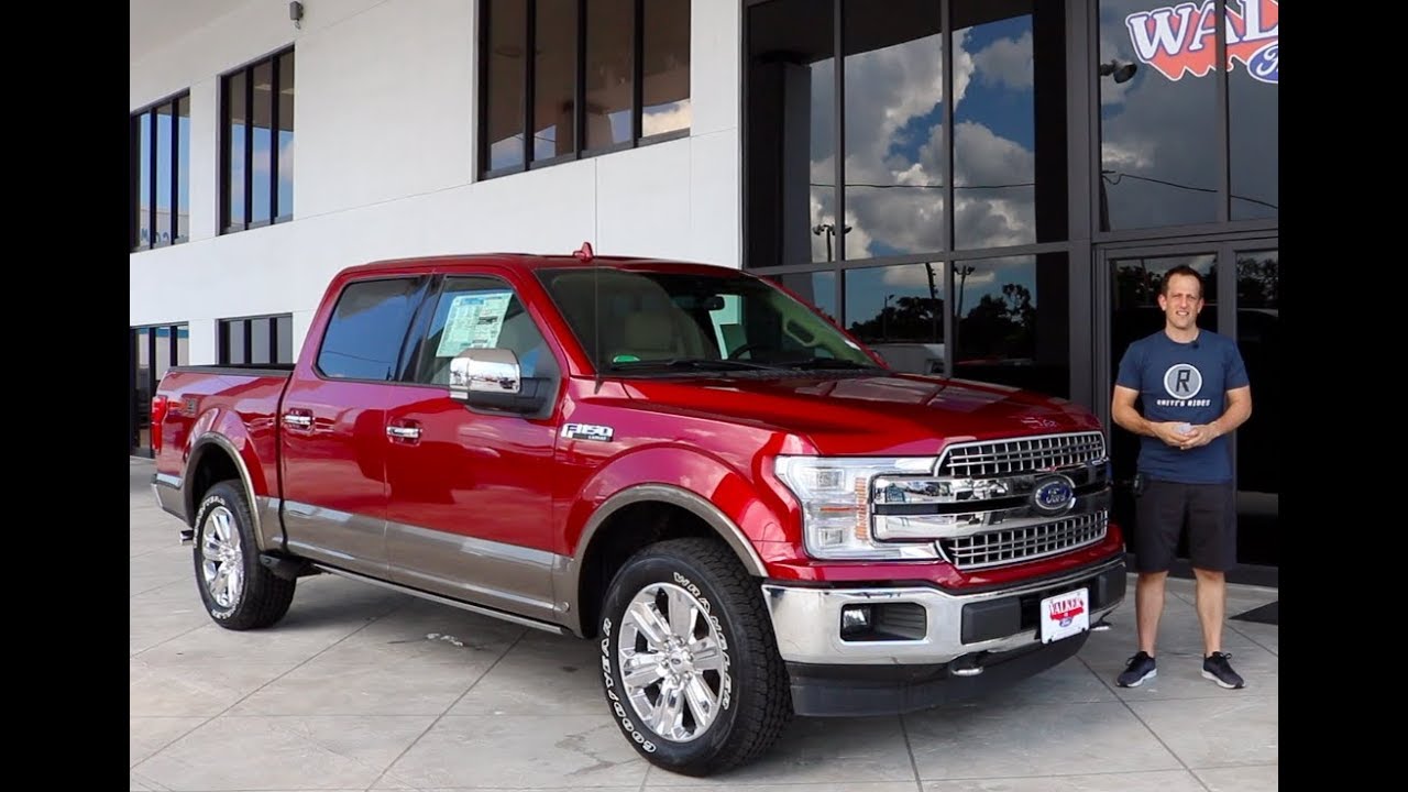 Почему Ford F-150 Lariat EcoBoost 2019 года — это тот грузовик, который вы хотите иметь? — Raiti'...