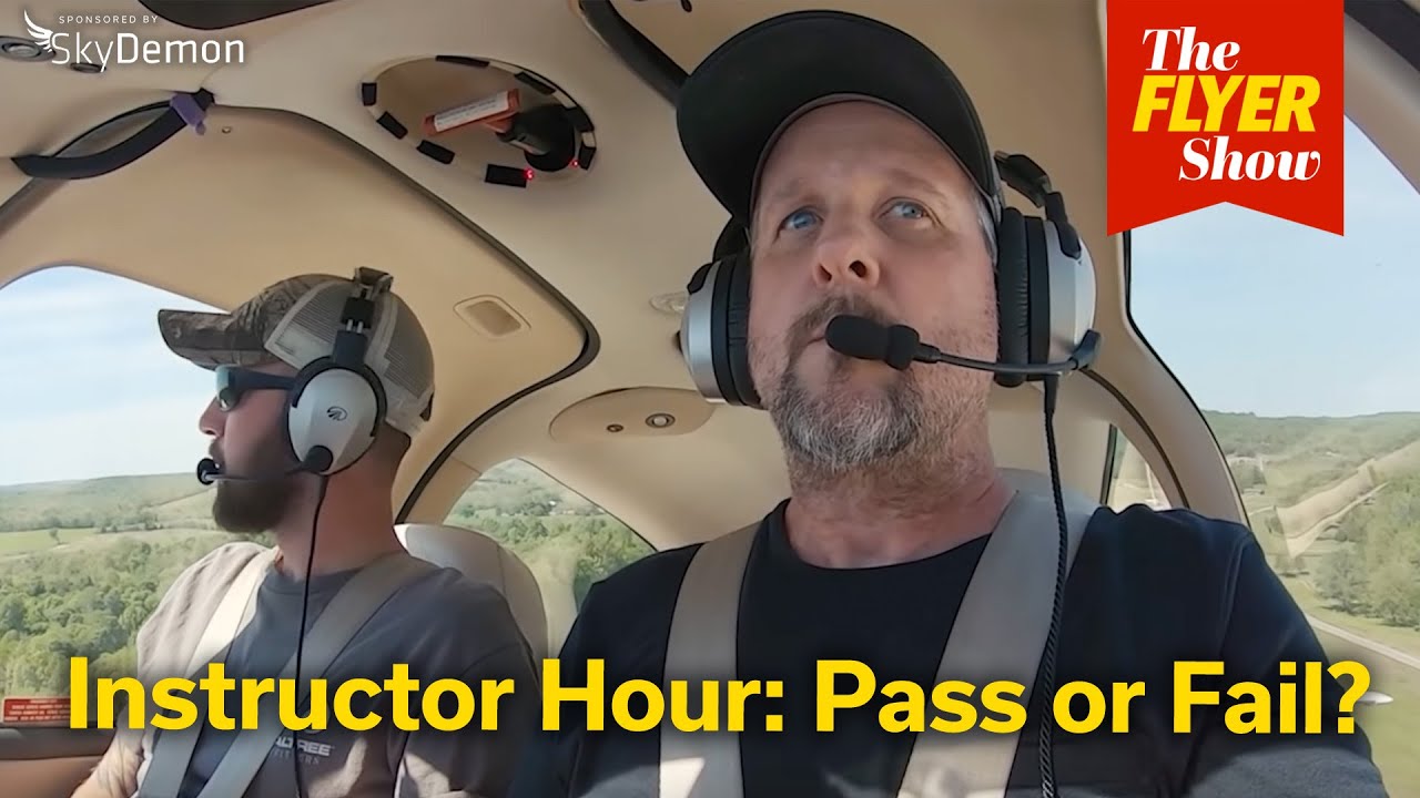 Will your revalidation refresher flight turn into a test?