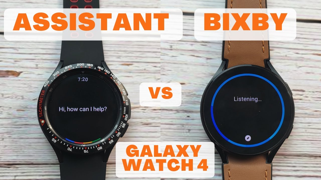 Galaxy Watch 4 — Google Assistant против Bixby
