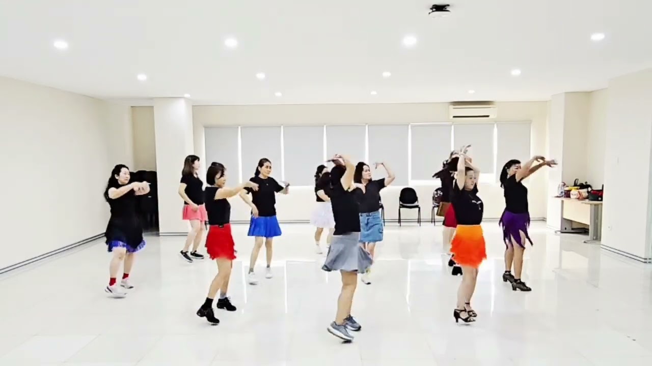 NO TOQUES MI CORAZON Line Dance
