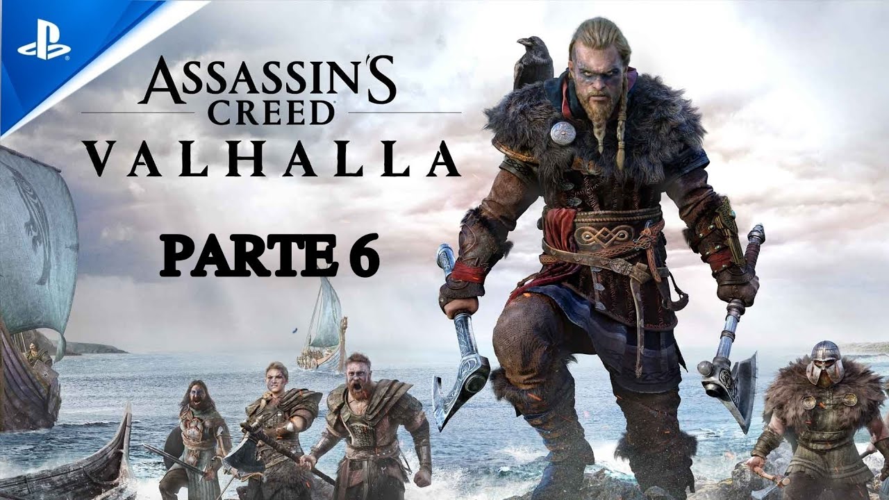 ASSASSINS CREED VALHALLA  PARTE 6 PS5