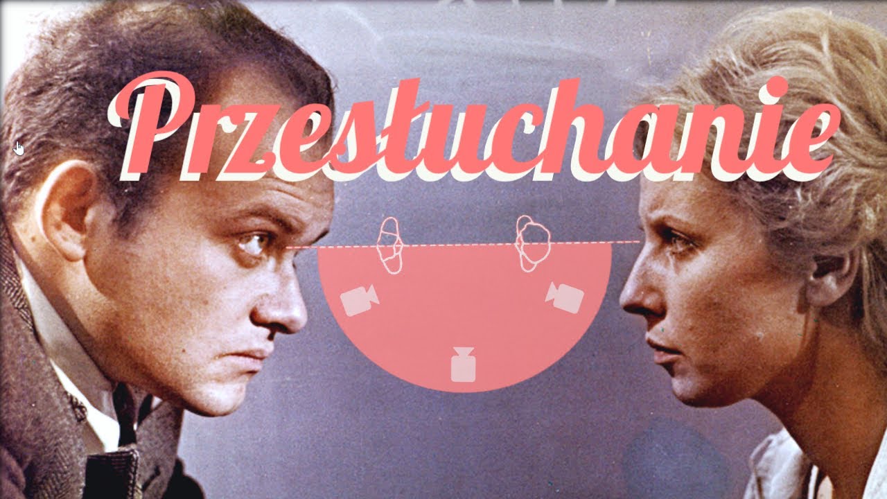 Przesłuchanie - Ryszard Bugajski - Wyjątkowa kreacja aktorska Krystyny Jandy i OSIE AKCJI