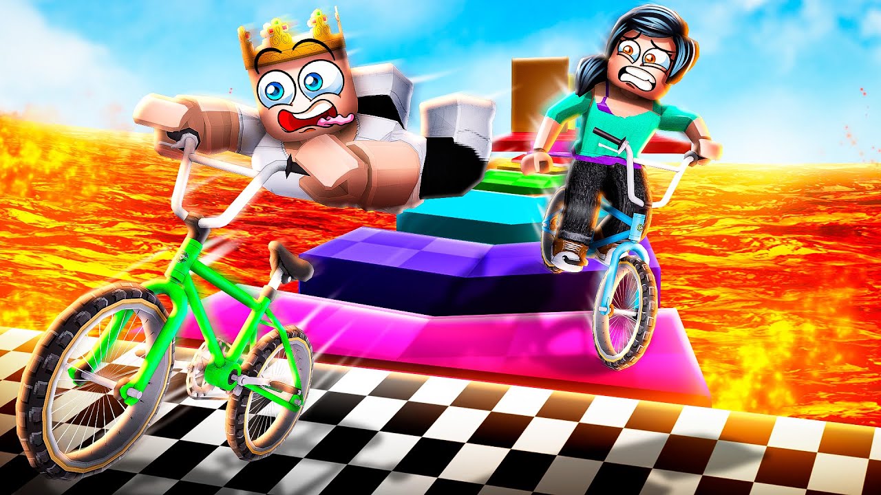Bike Obby World 4 Is Too EASY In Roblox