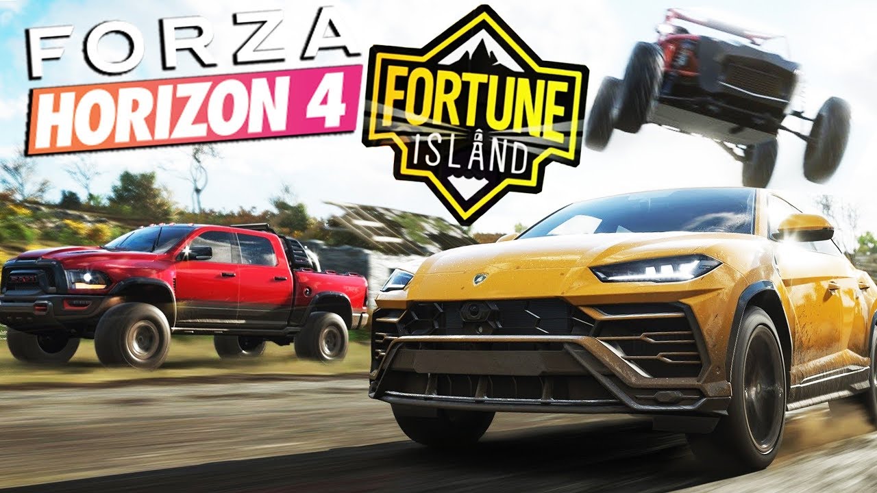 Zagrajmy w Forza Horizon 4 Fortune Island #1 - NOWA WYSPA! - 4K60