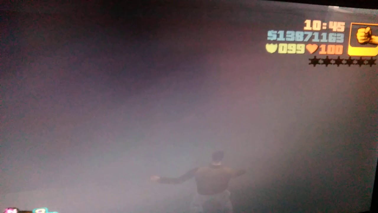 Grand theft auto 3 Jumping in Donald Love Building