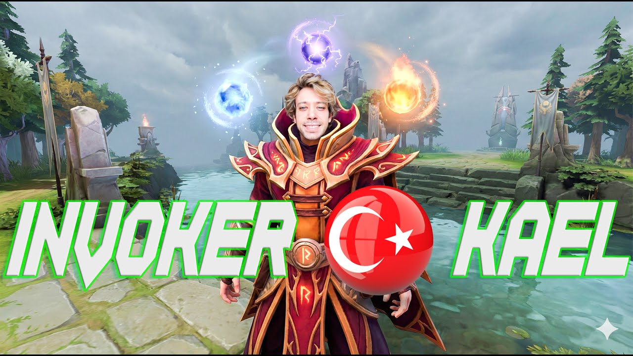 Dota 2 Türkçe TR | Invoker Mıd Lane | Dereceli / Immortal