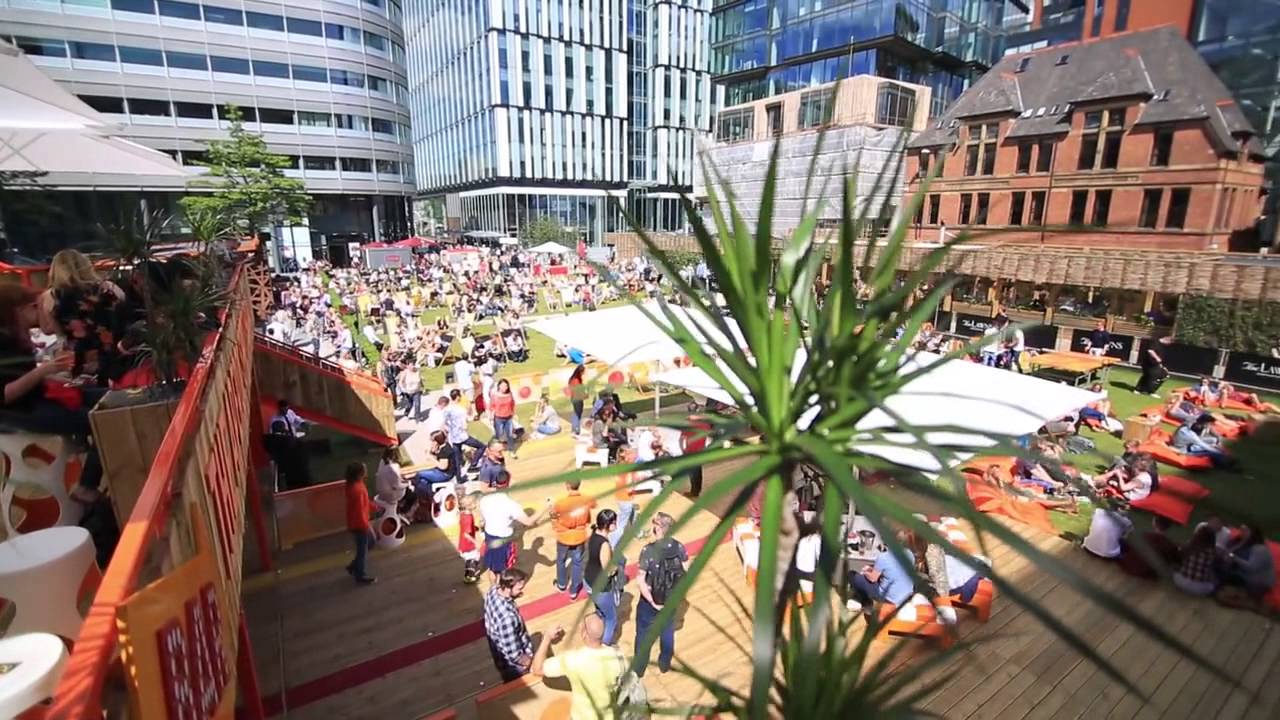 The Aperol Spritz Social: Manchester Spinningfields 2014