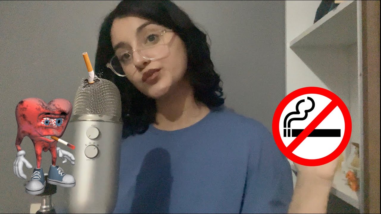 Türkçe Asmr - Sigarayı bırakmak