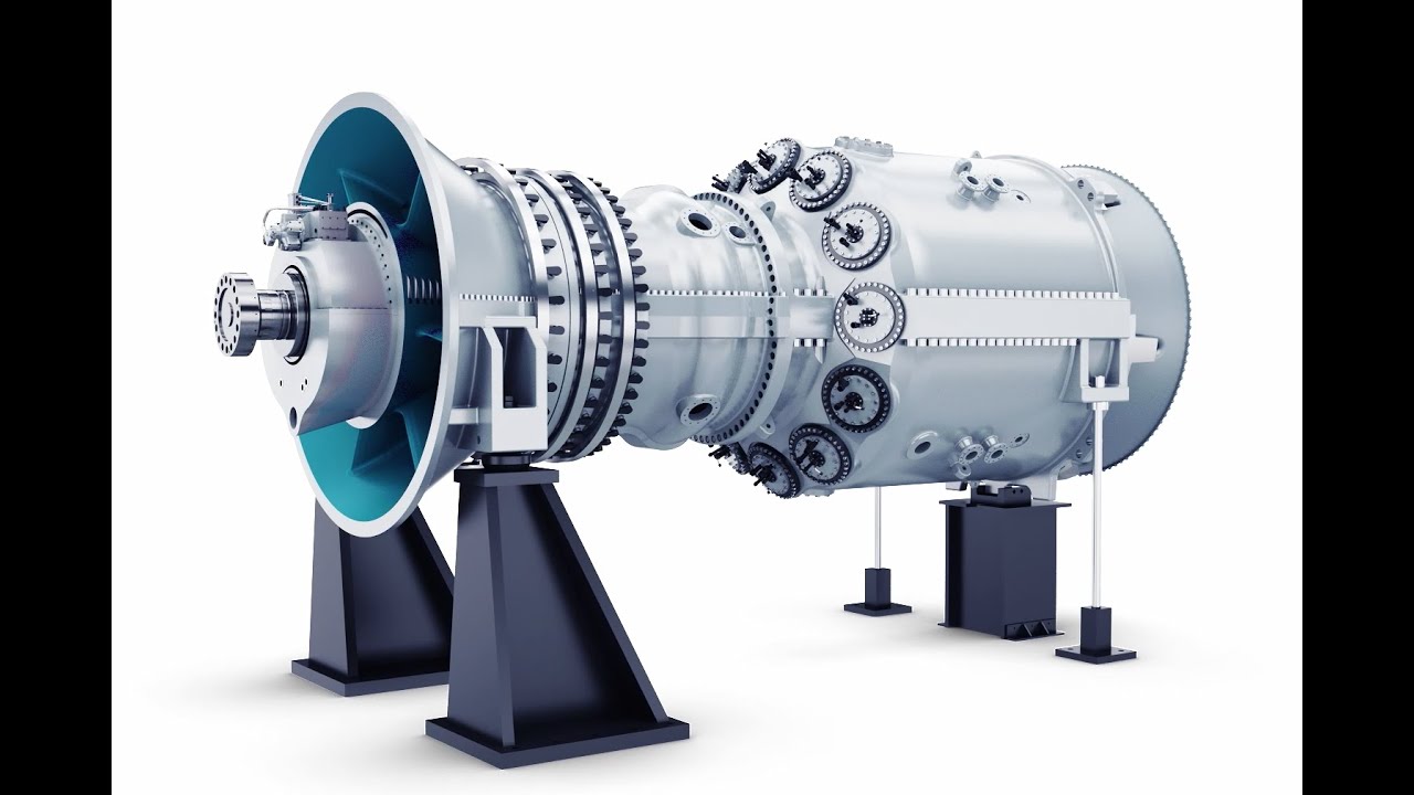 SIEMENS ENERGY : SGT-9000HL Air-cooled gas turbines