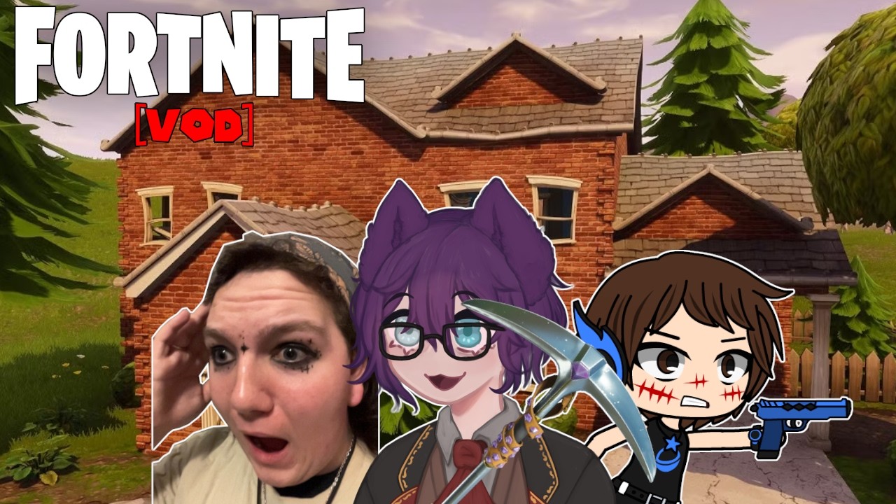 Check Out This New Renovations Show - Fortnite Stream VOD