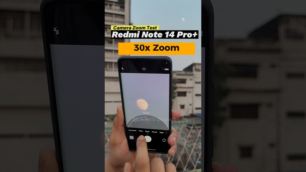 Redmi Note 14 Pro Plus Zooms to 30x! See the Magic! 🔍 #Shorts #TrendingShorts