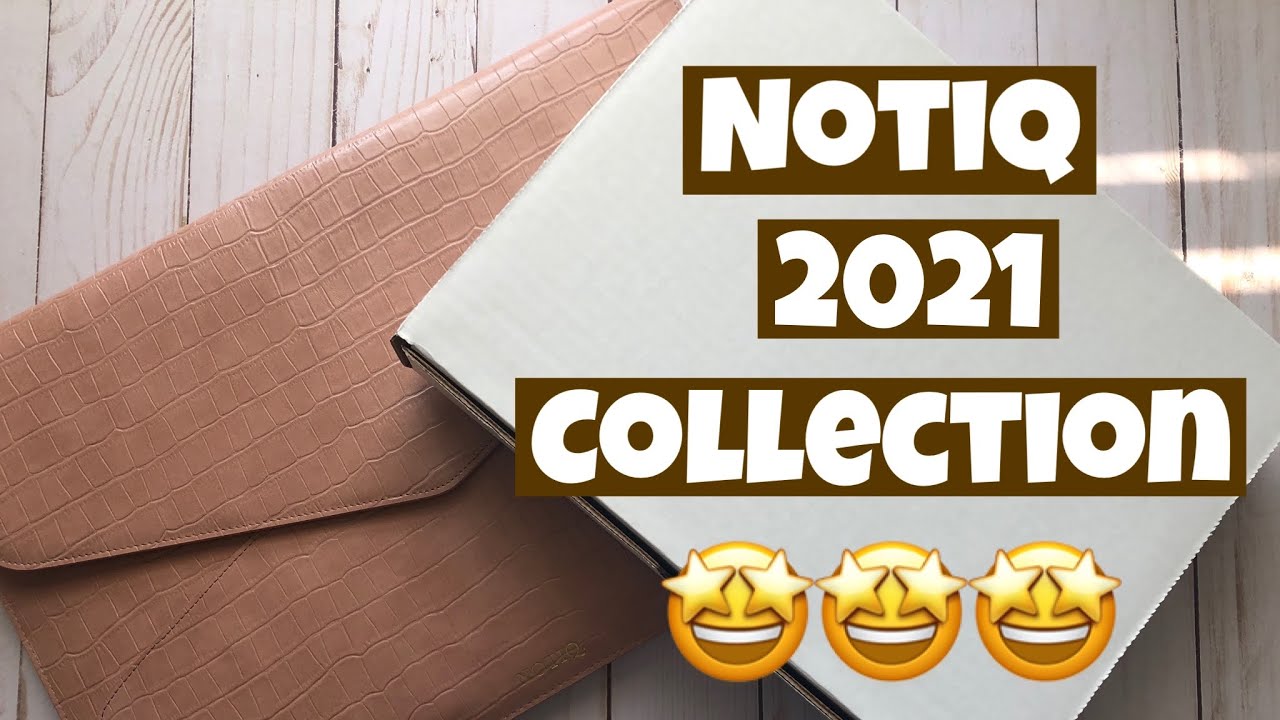 NOTIQ UNBOXING | 2021 Planners & Agenda Collection