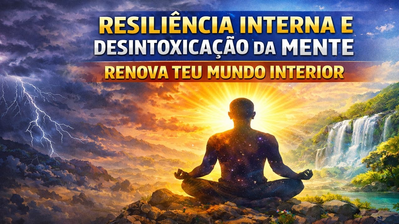 RESILIÊNCIA - LIMPE SUA MENTE DE PENSAMENTOS TOXICOS E RENOVE SUA ALMA