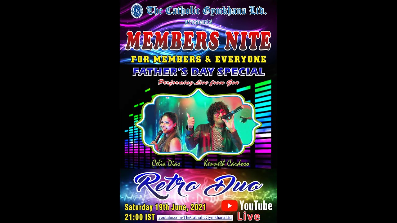 51. MEMBERS NITE LIVE - KENNETH & CELIA - THE RETRO DUO