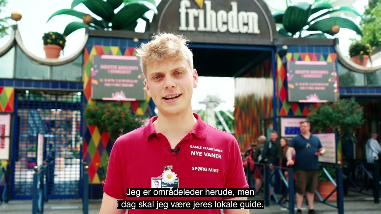 Guide til Tivoli Friheden