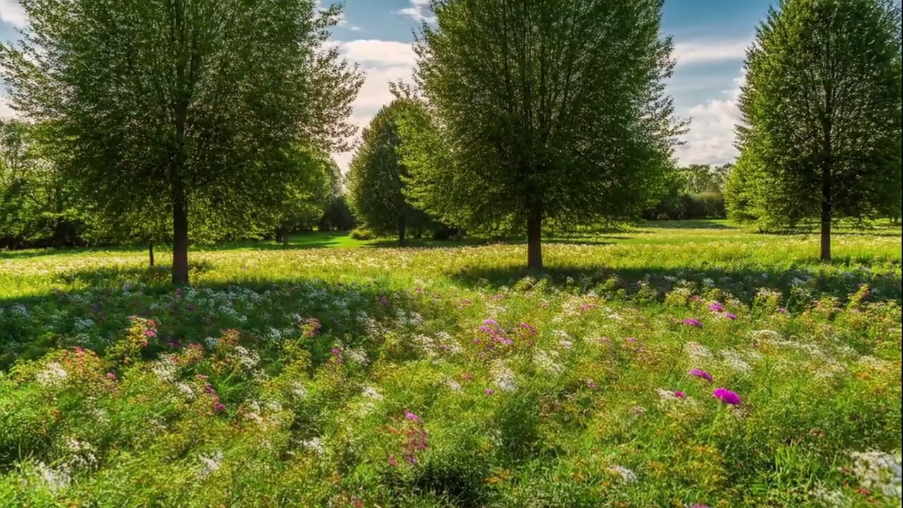Sunny Breath of the Meadows film