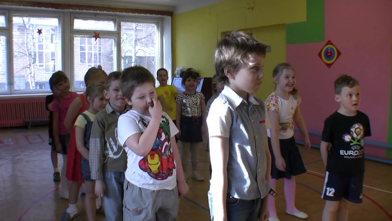 Утро в садике
