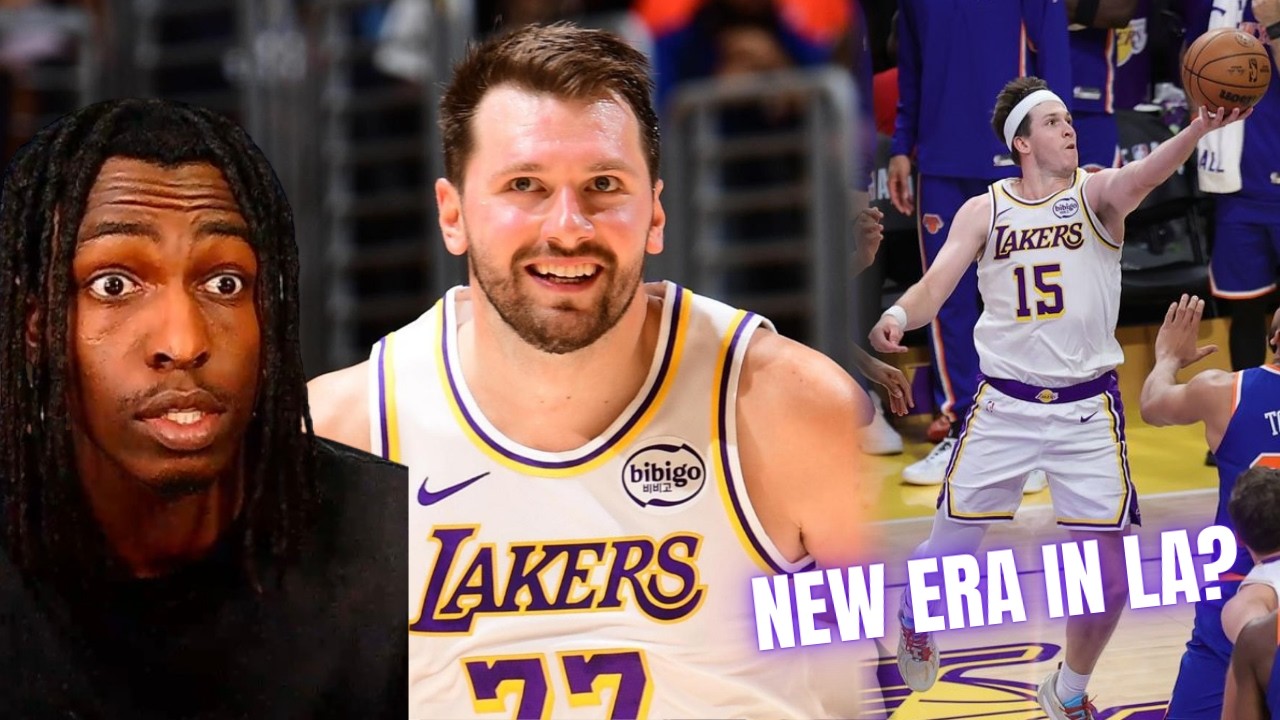 Luka & Reaves Take Over vs Knicks! Are the Lakers Actually Better WITHOUT LeBron? REACTION