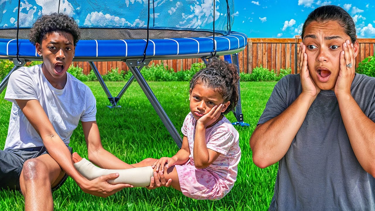 Big Brother LEAVES Little SISTER ALONE, He Learns His Lesson