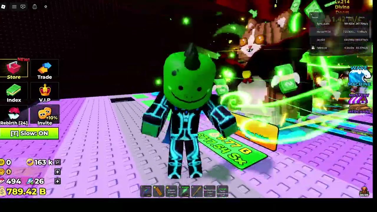 THIS BRAINROT IS CRAZY In Roblox Escape Tsunami for Brainrots!