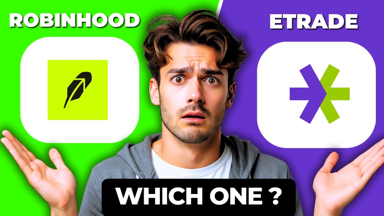 Por&oacute;wnanie Robinhood i ETRADE | Najlepsza platforma maklerska online?