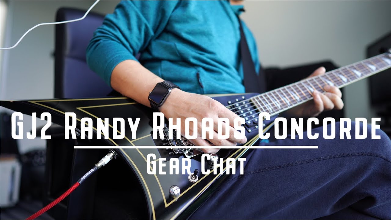 Jackson but not a Jackson: GJ2 Randy Rhoads Concorde