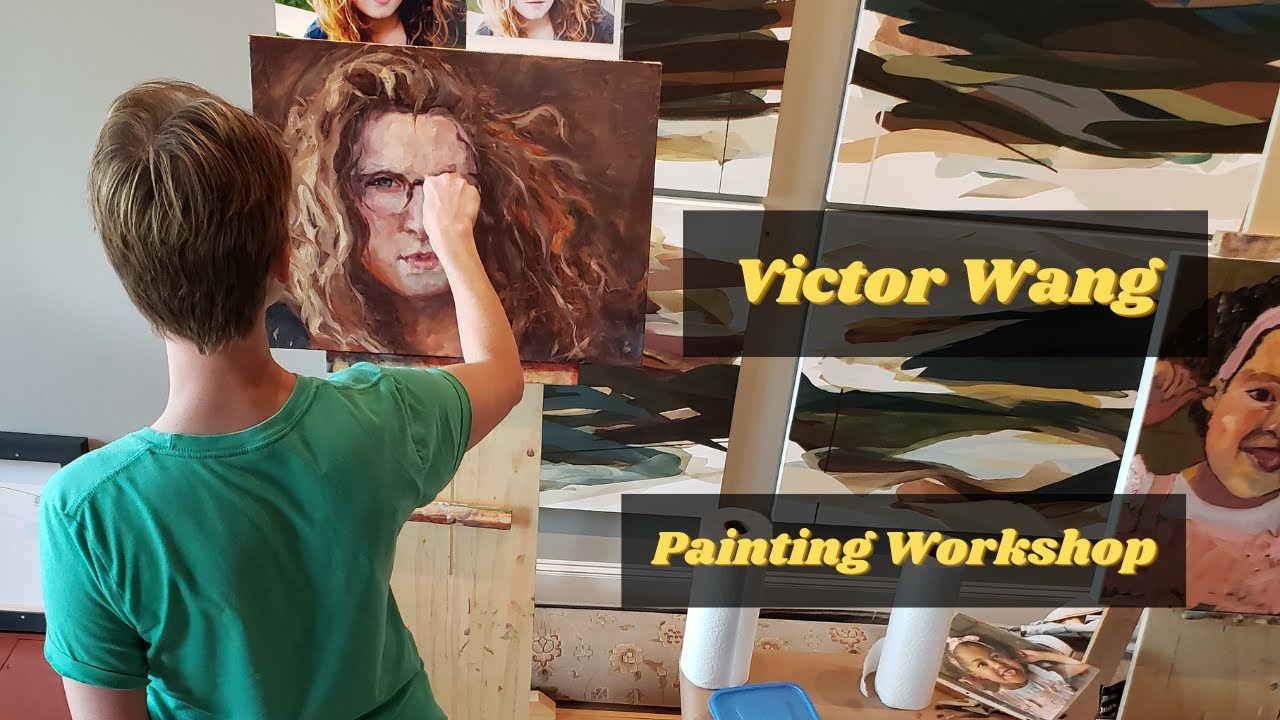 Beau and Kara Studios- Episode 243- Victor Wang Painting Workshop