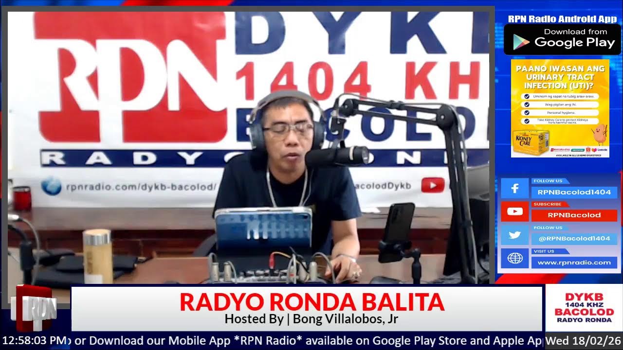 RONDA BALITA  |   FEB. 18.2026