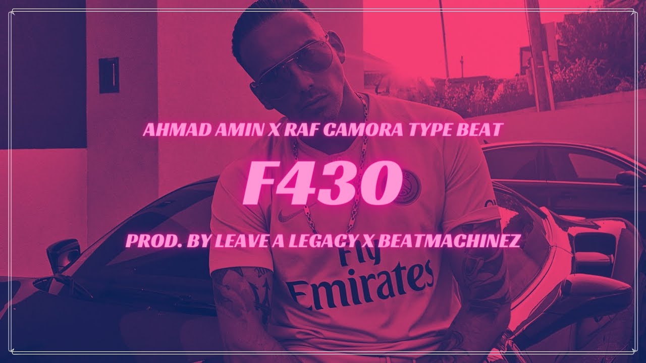 (FREE) AHMAD AMIN x RAF CAMORA Ghettohouse Type Beat 2022 🚥 F430 🚥