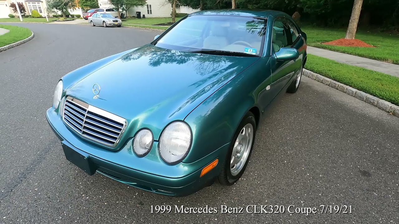 THE BEST CLK320 EVER !!! 1999 Mercedes-Benz CLK320  7/19/21