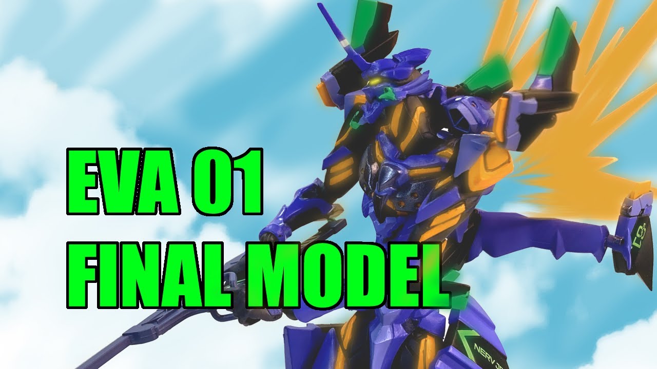 Evangelion Evolution #17: Evangelion 01 Final Model Review