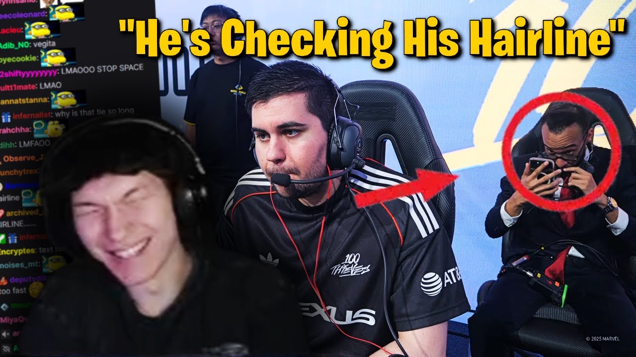 Sinatraa MRI Watch Party But Its 100T Winning For iRemix's Hairline