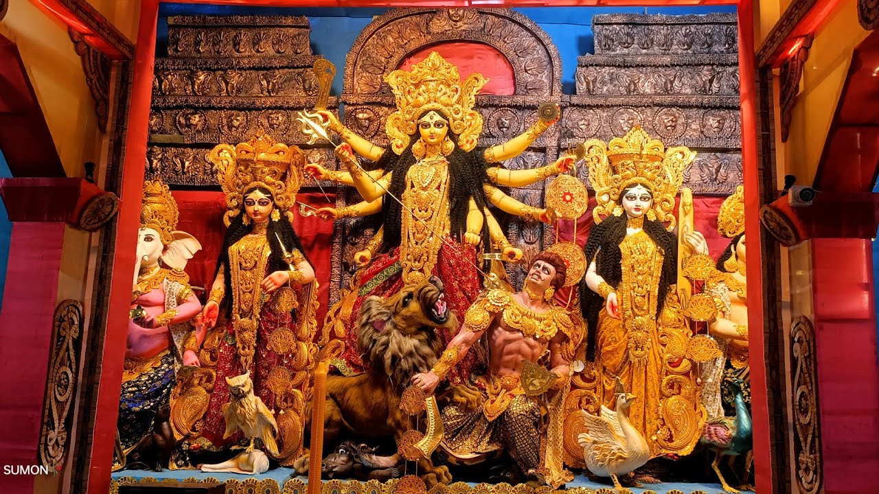 Durga puja 2024, Durga Idol Making