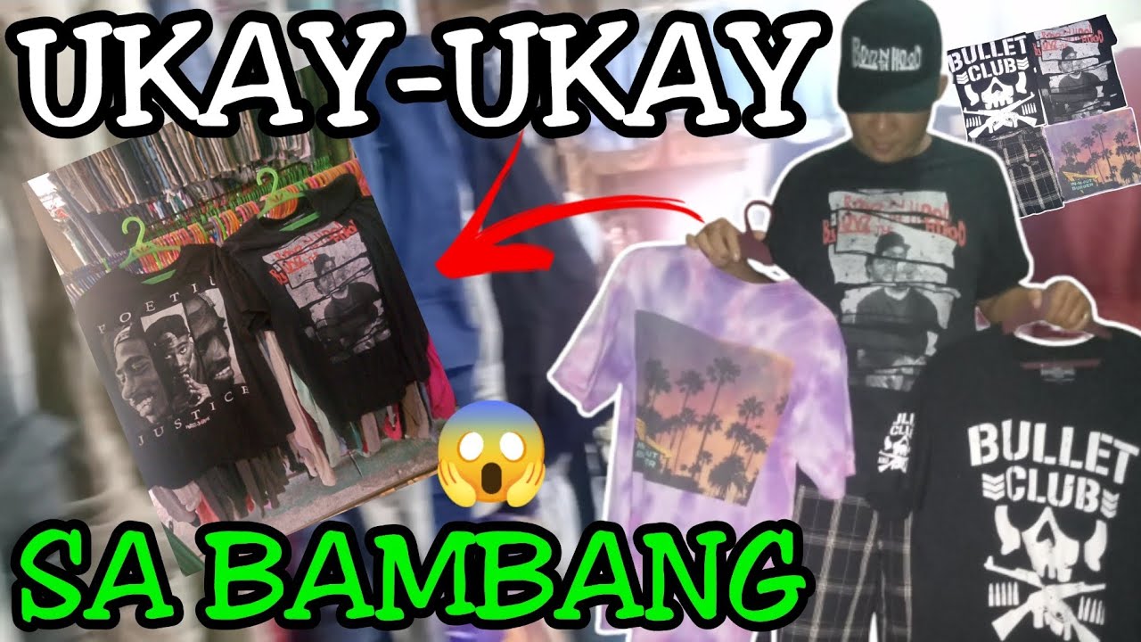 THRIFT HUNTING EP.49 | MGA NA UKAY-UKAY KO SA BAMBANG MARKET