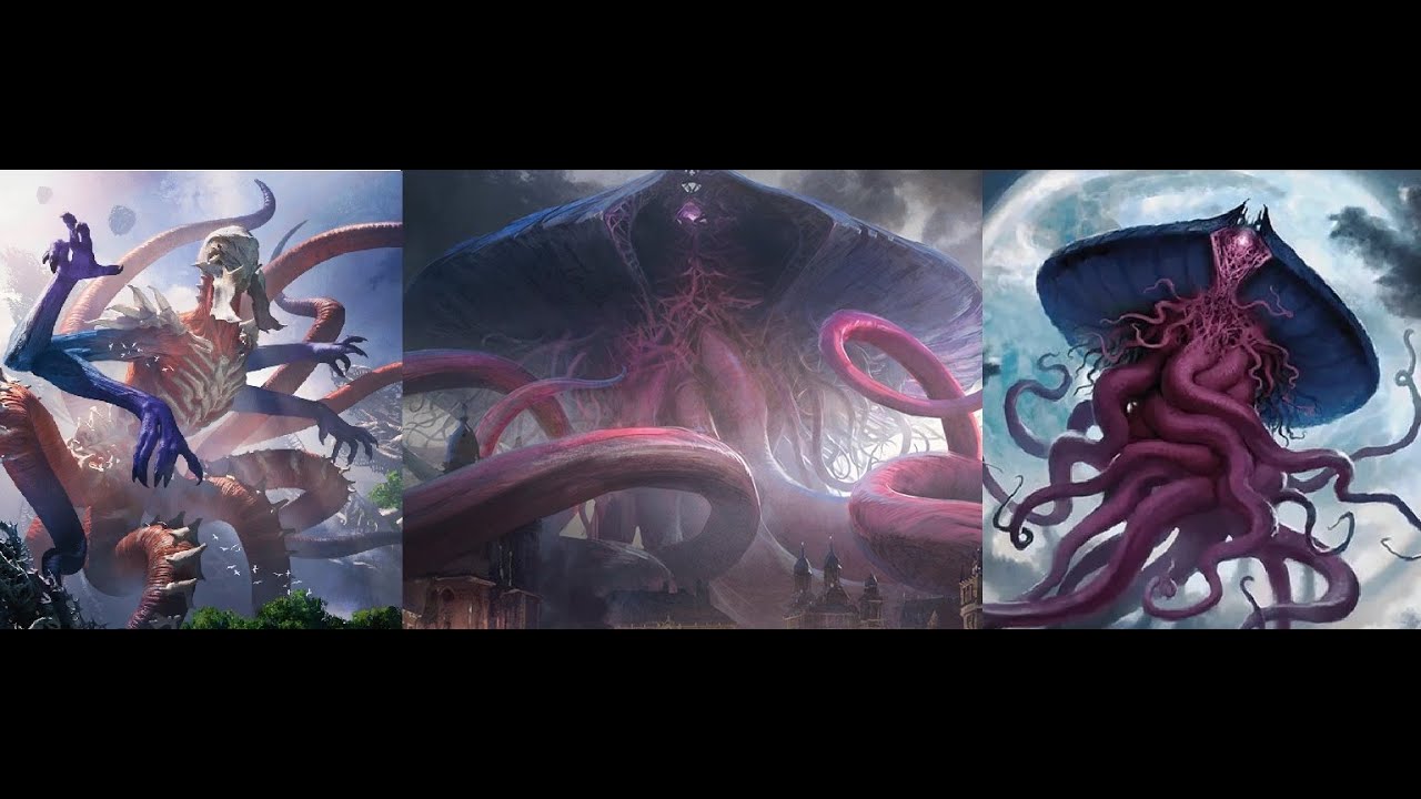 Simic Eldrazi Show and Tell | Timeless | MTG Arena