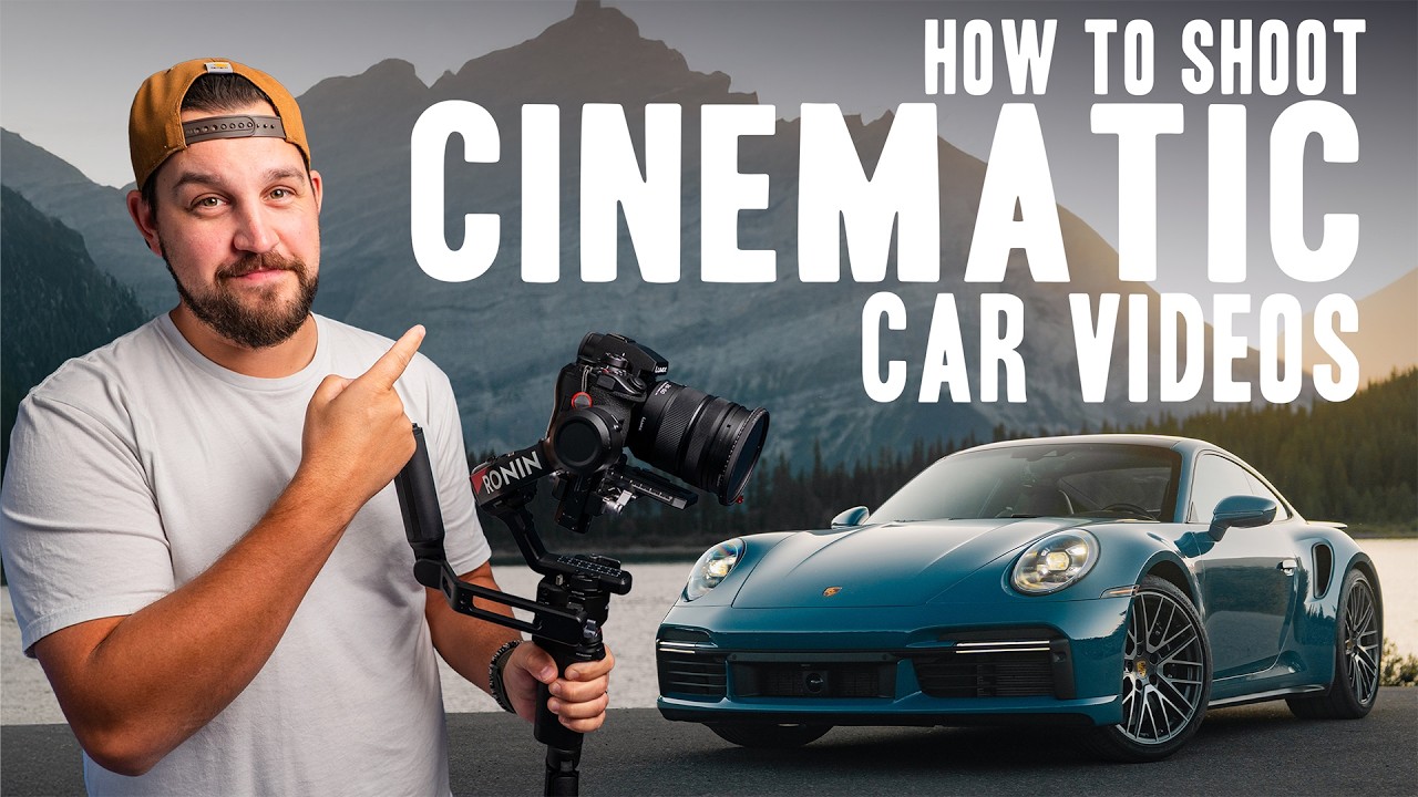 How To Shoot Cinematic Car Videos | Gear, Settings, & POV!