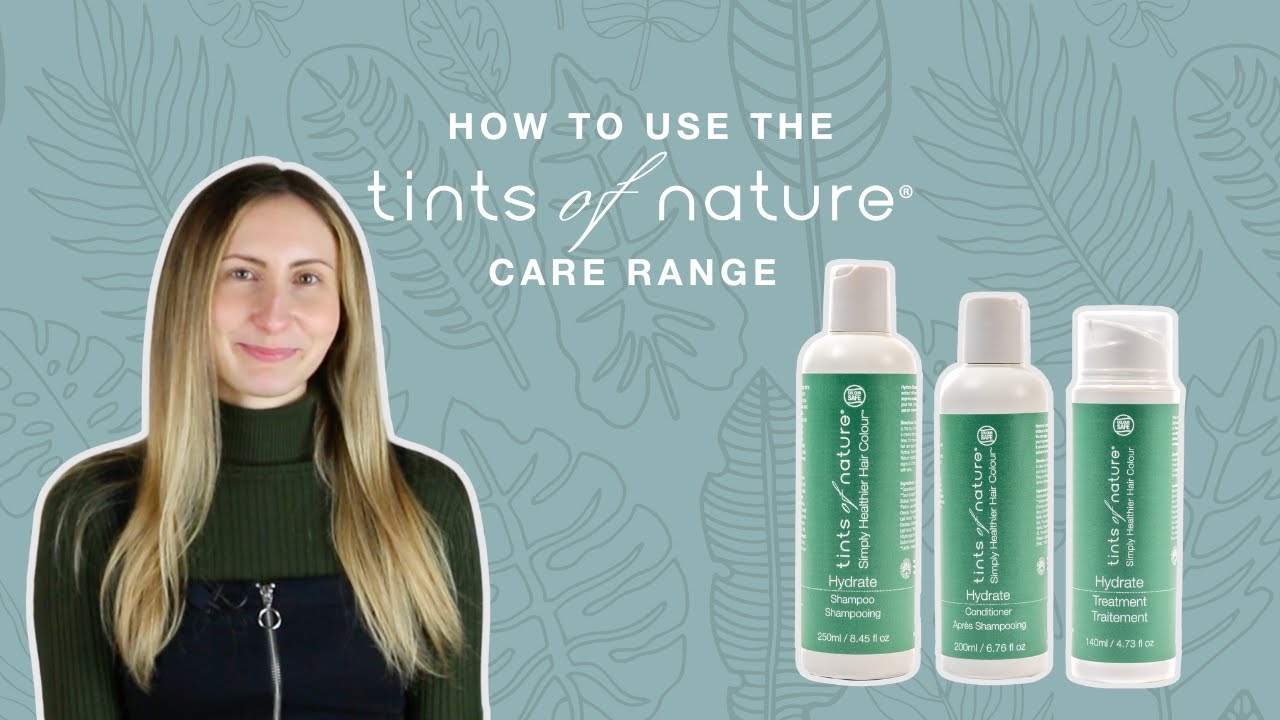 How to use the Tints of Nature Care Range
