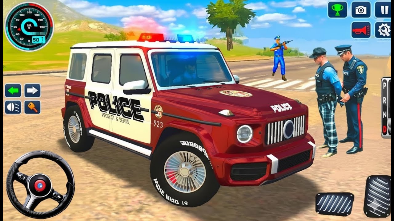 🚓 Real Police Car Chase 3D – High Speed Crime Patrol Mission | Android Gameplay