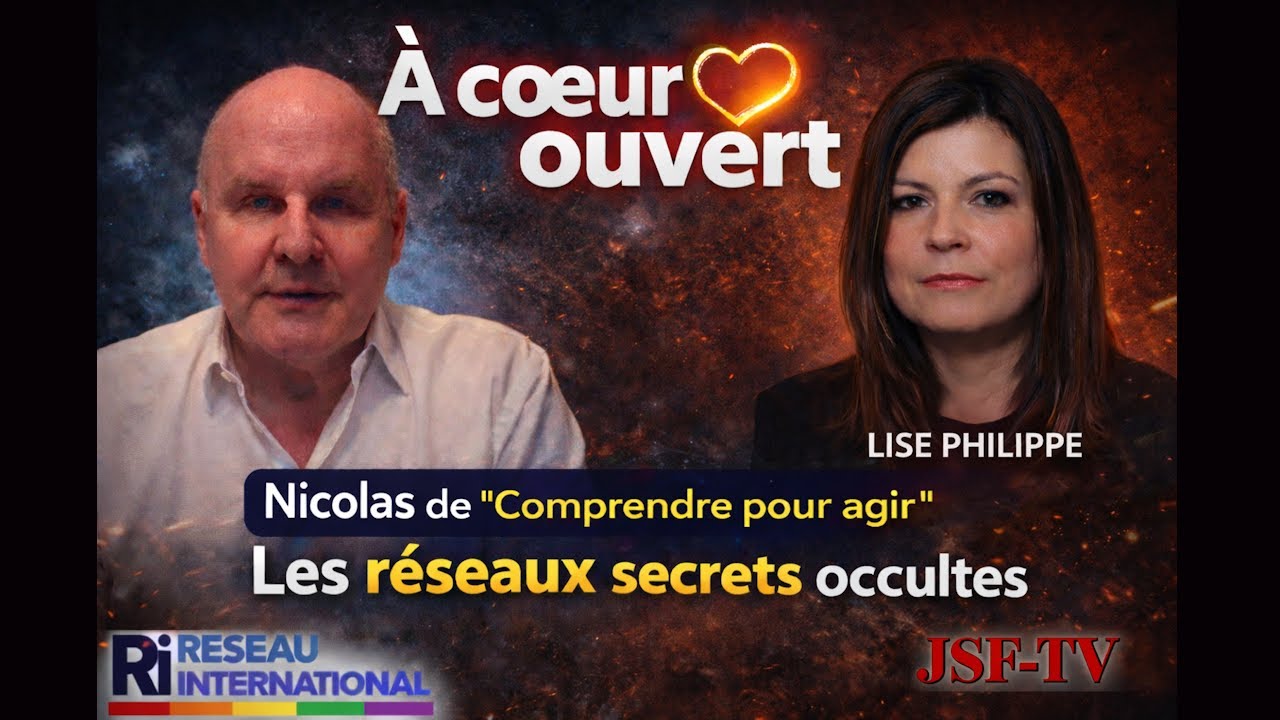 Ces réseaux secrets occultes... Avec Nicolas de 