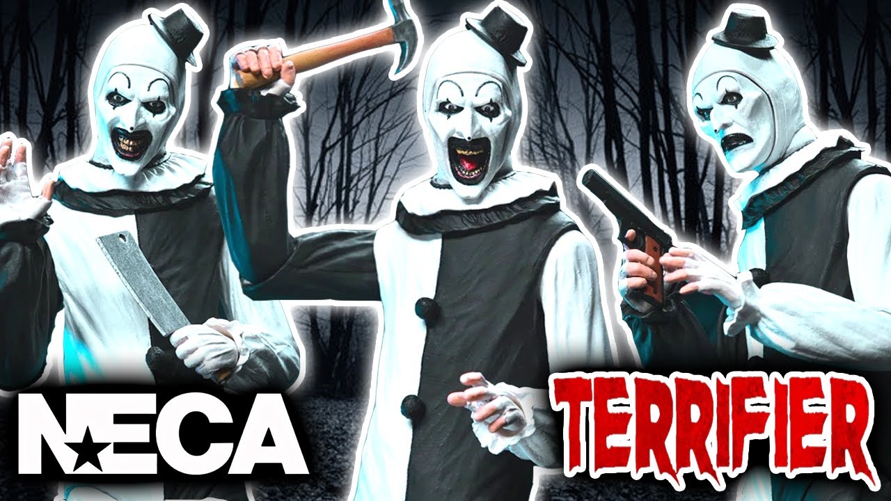 ОБЗОР ФИГУРКИ NECA TERRIFIER ART THE CLOWN! ЛУЧШАЯ ФИГУРКА УЖАСОВ, КОТОРУЮ ТЫ КОГДА-ЛИБО СДЕЛАЛ!?