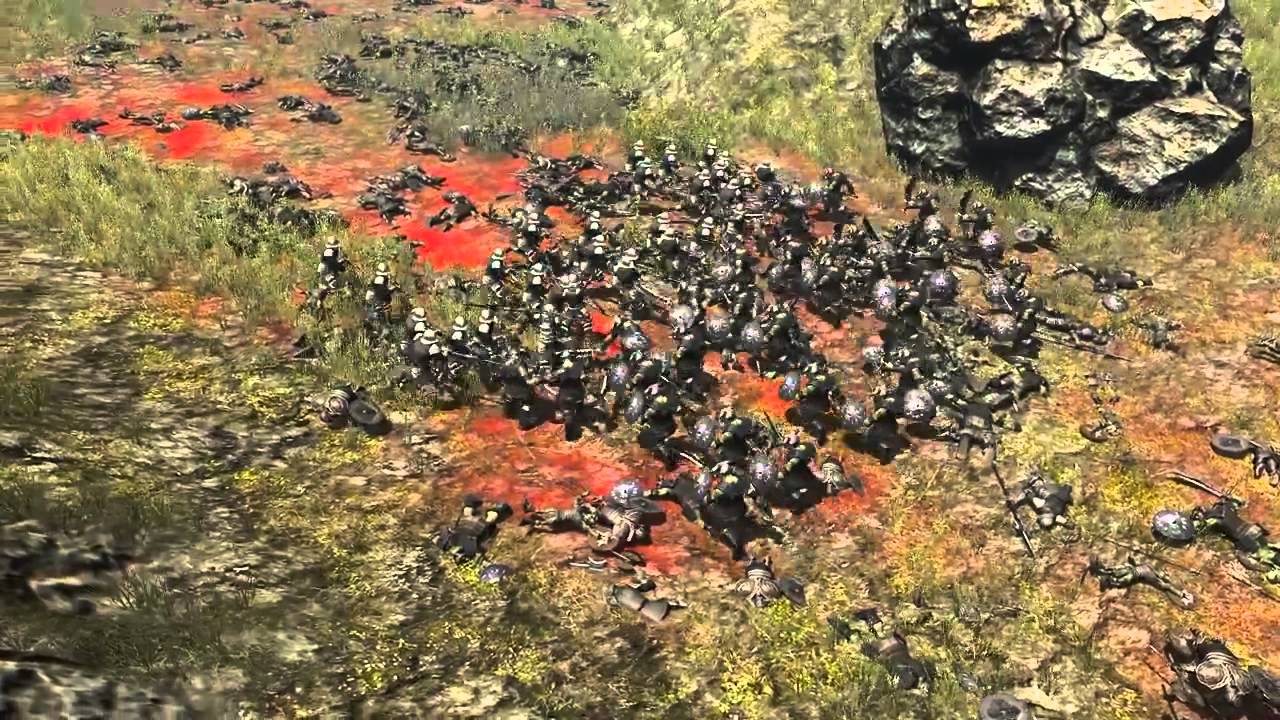 Kingdoms Age MMORTS trailer