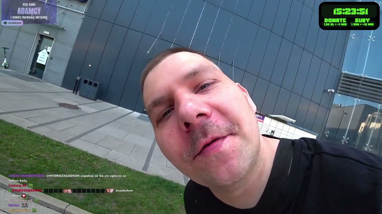 Dawid Jasper wyjaśnia Patiro