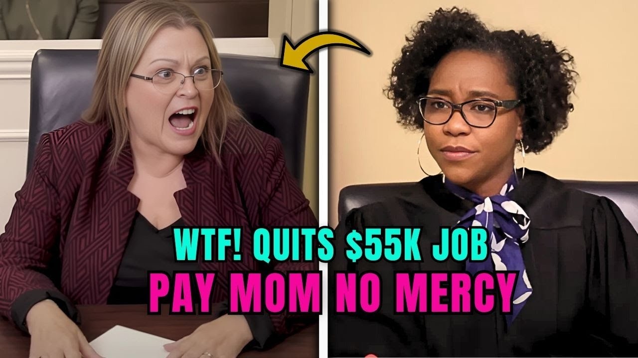 Judge Vonda Bailey Confronts Mom After She Quits $55K Teaching Job