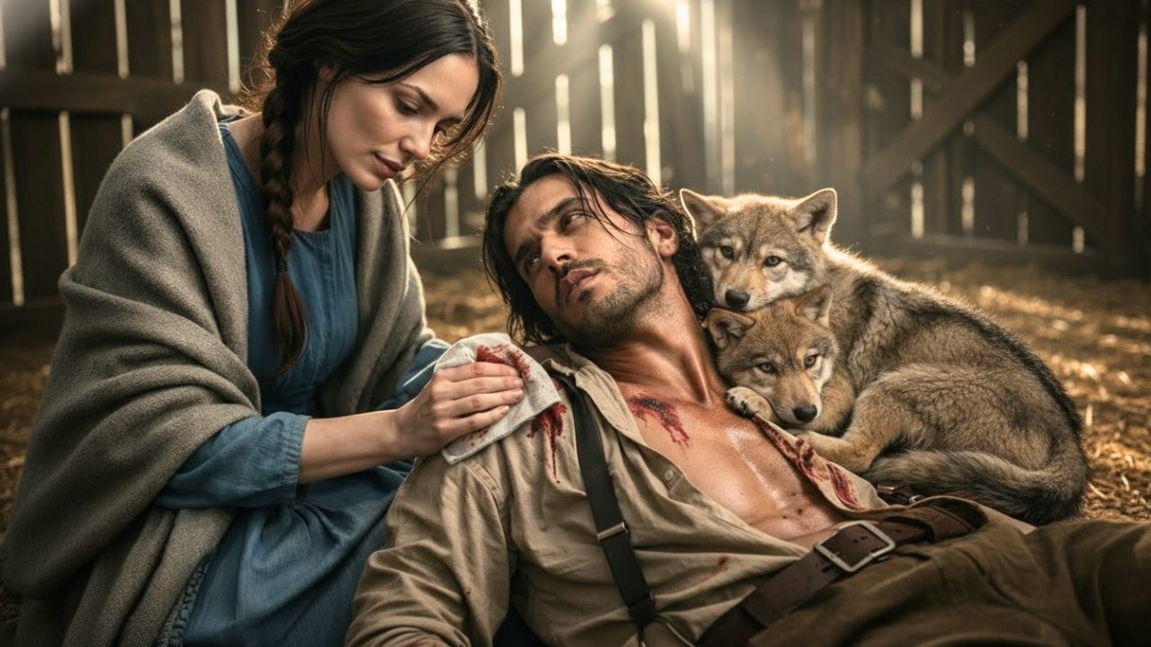 Historical Western Werewolf Romance | Single Mom & Alpha Wolf Love Story