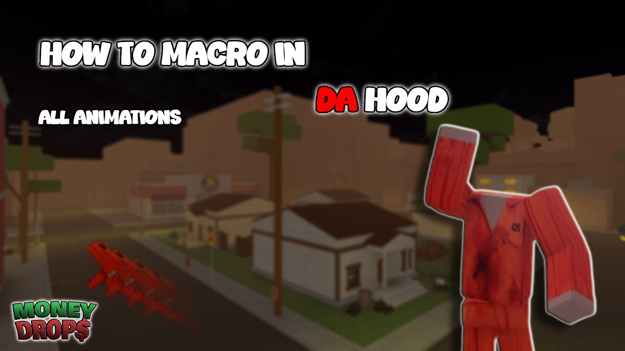 [Полное руководство] Как использовать макросы в Da Hood | Все анимации | Для начинающих